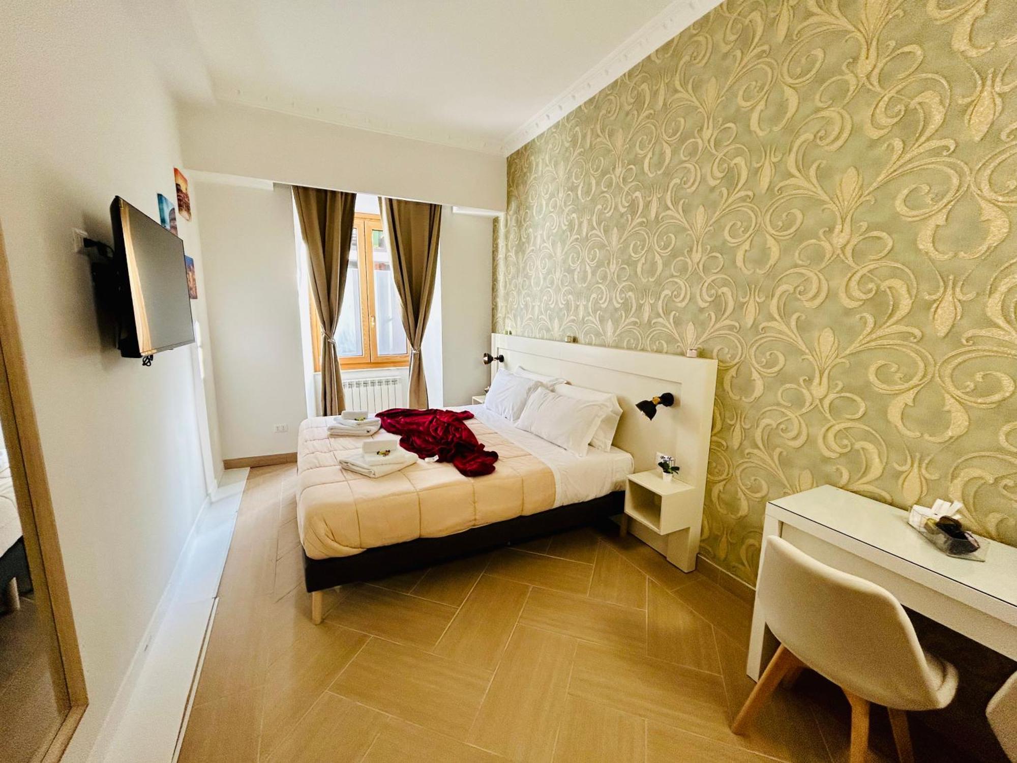 Domus Giolitti Hotel Rome Bagian luar foto